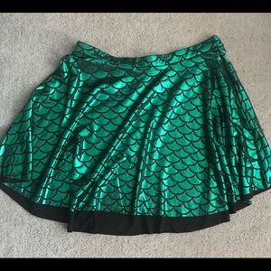 ❤️Sold❤️Plus Size Mermaid Circle Skirt